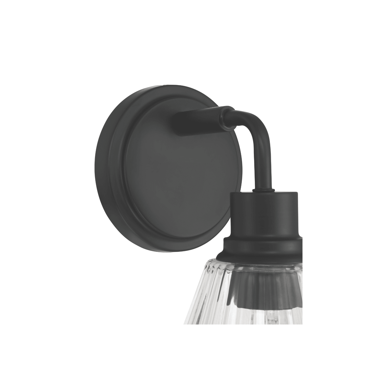 Pleated 1 Light Wall Sconce - Orvon Lighting