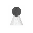 Pleated 1 Light Wall Sconce - Orvon Lighting