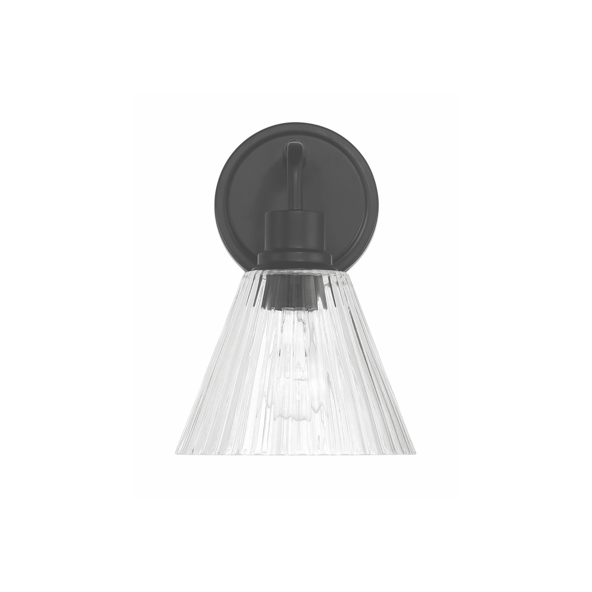 Pleated 1 Light Wall Sconce - Orvon Lighting