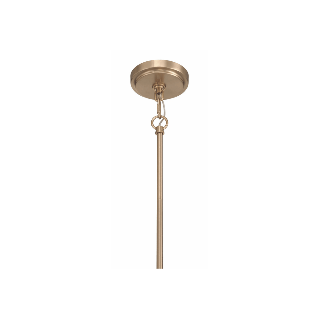 Pleated 4 Light Island - Orvon Lighting