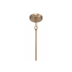 Pleated 4 Light Island - Orvon Lighting