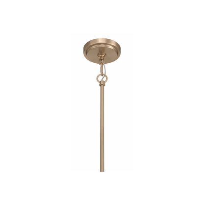 Pleated 4 Light Island - Orvon Lighting