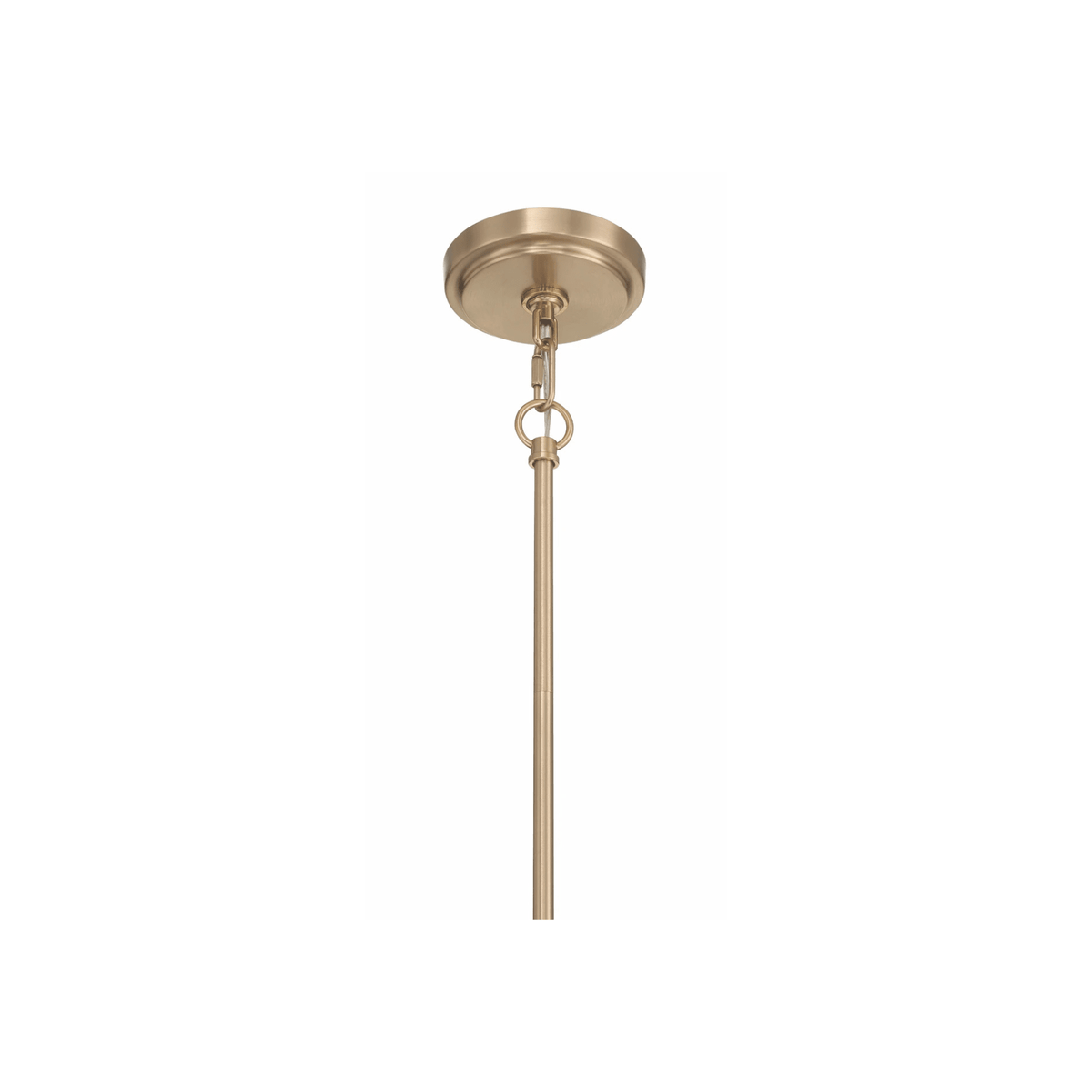 Pleated 6 Light Chandelier - Orvon Lighting