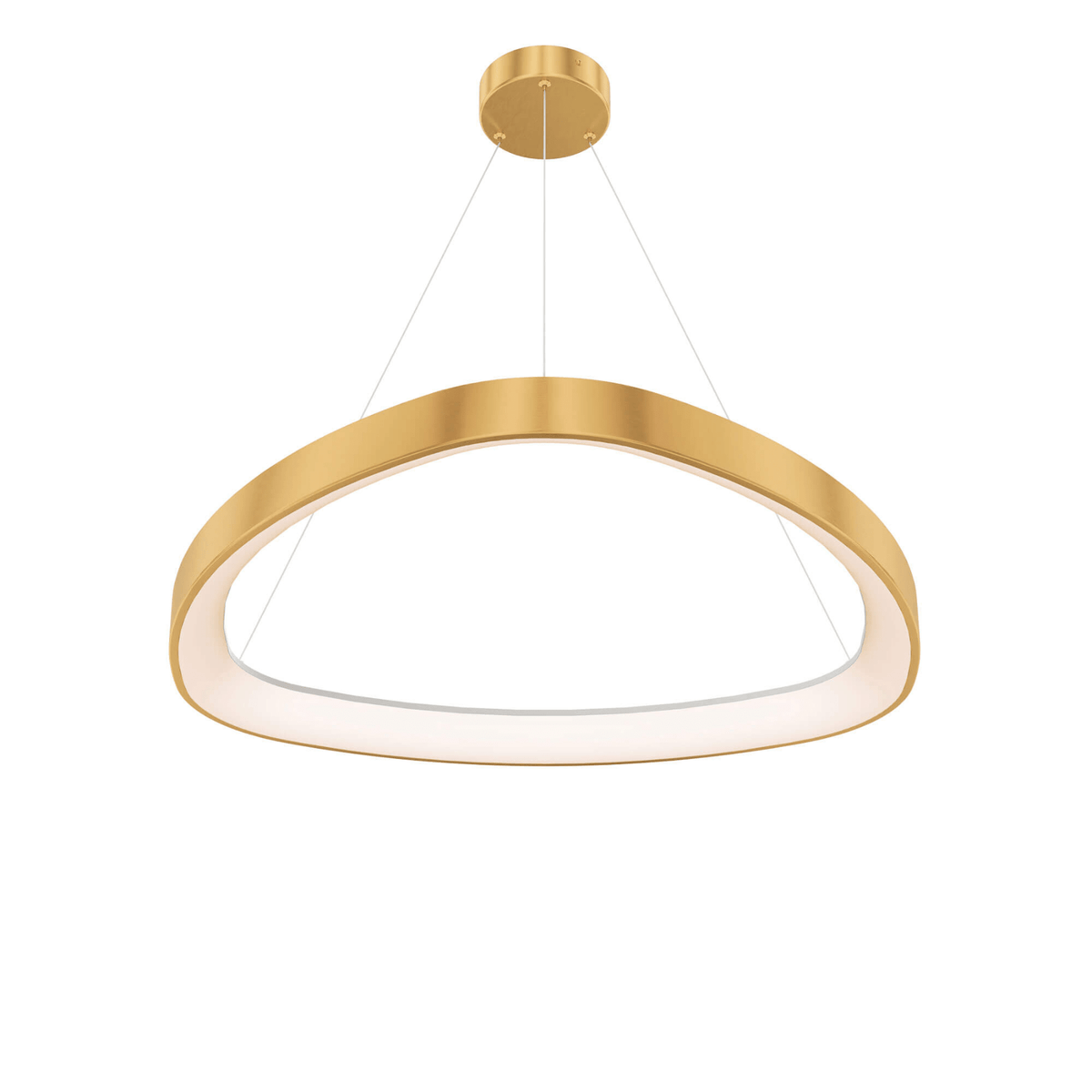 Premium 34″ Integrated LED Pendant - Orvon Lighting