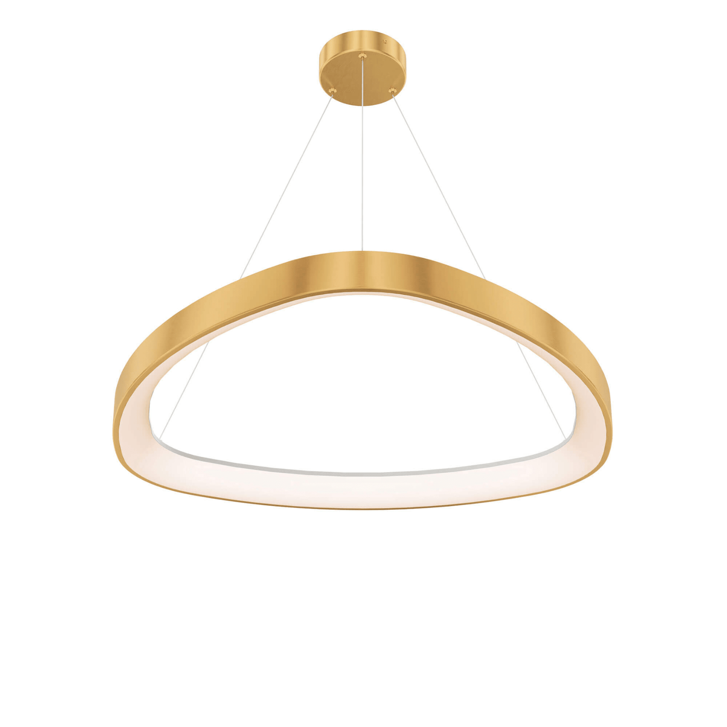 Premium 34″ Integrated LED Pendant - Orvon Lighting