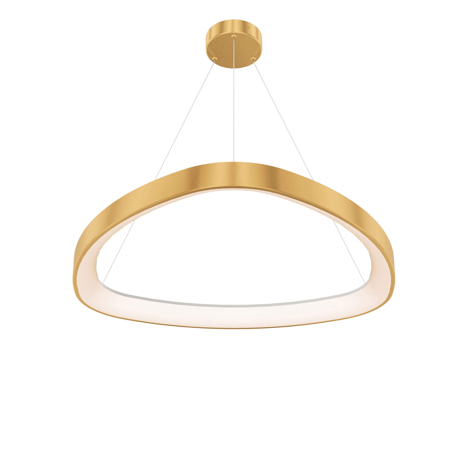 Premium 34″ Integrated LED Pendant - Orvon Lighting