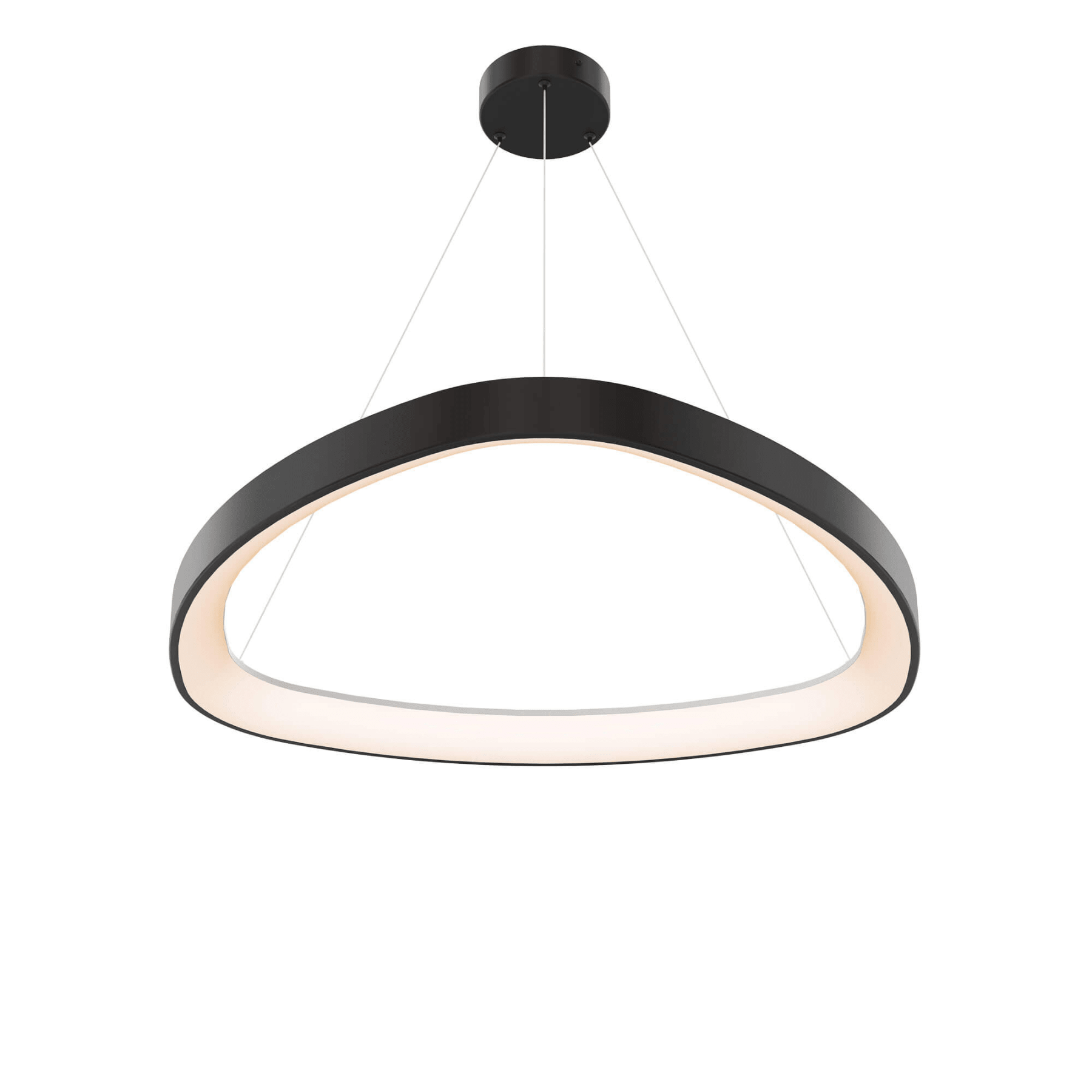 Premium 34″ Integrated LED Pendant - Orvon Lighting