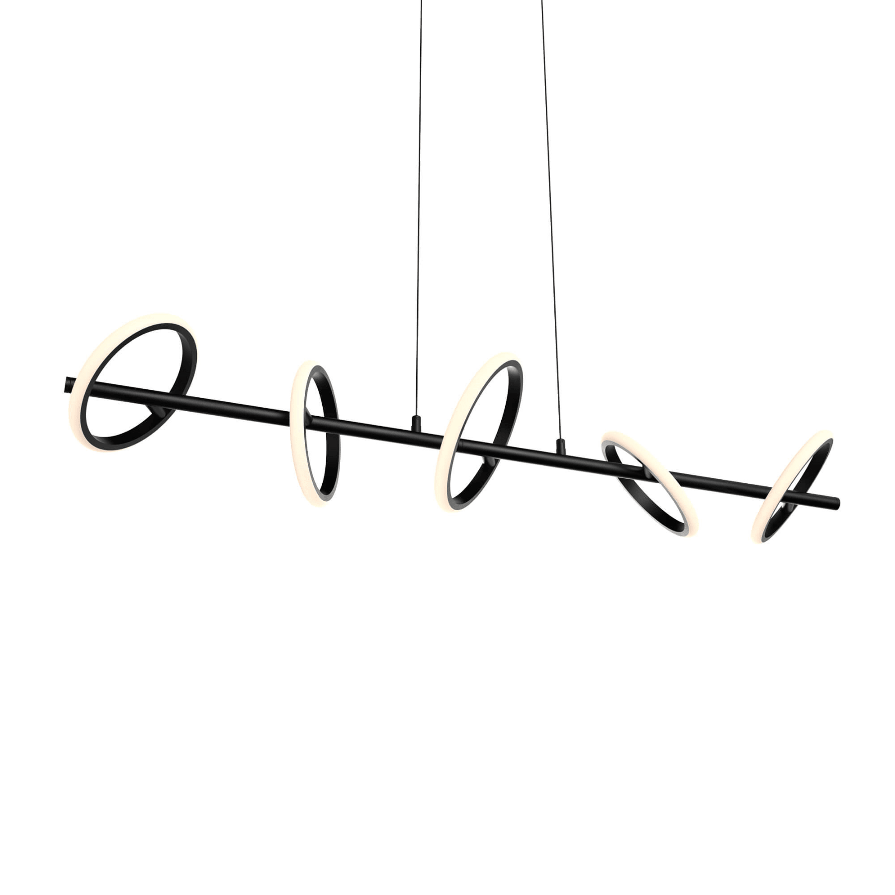 Premium 42″ LED Ceiling Pendant - Orvon Lighting