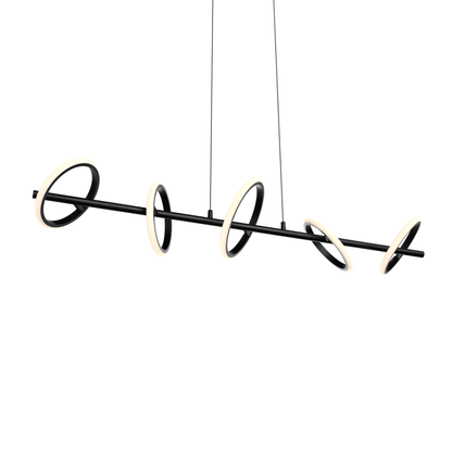 Premium 42″ LED Ceiling Pendant - Orvon Lighting