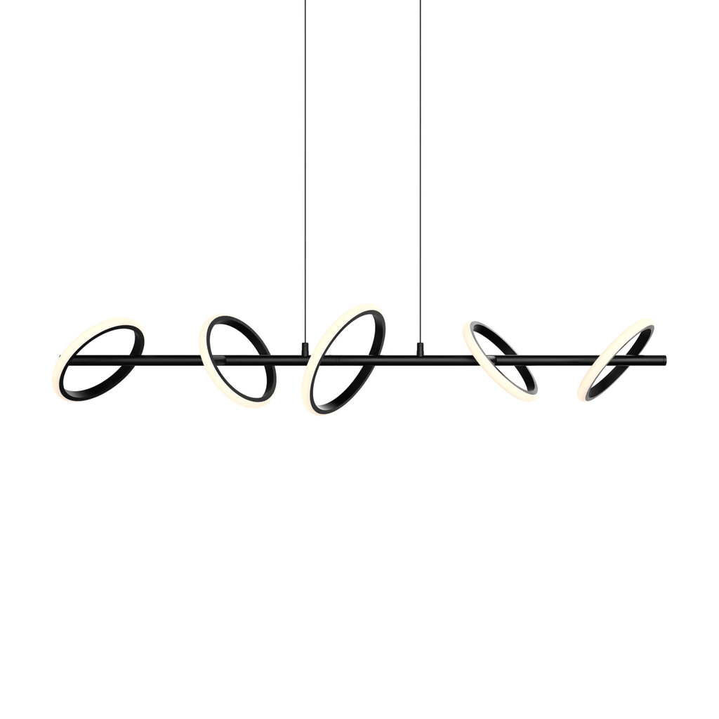 Premium 42″ LED Ceiling Pendant - Orvon Lighting