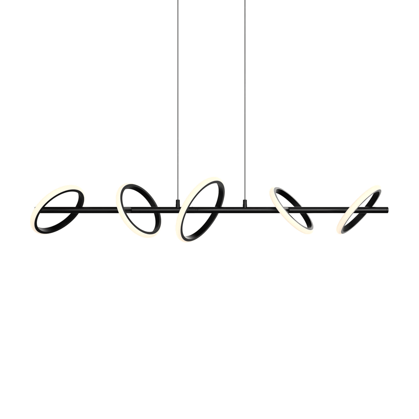 Premium 42″ LED Ceiling Pendant - Orvon Lighting