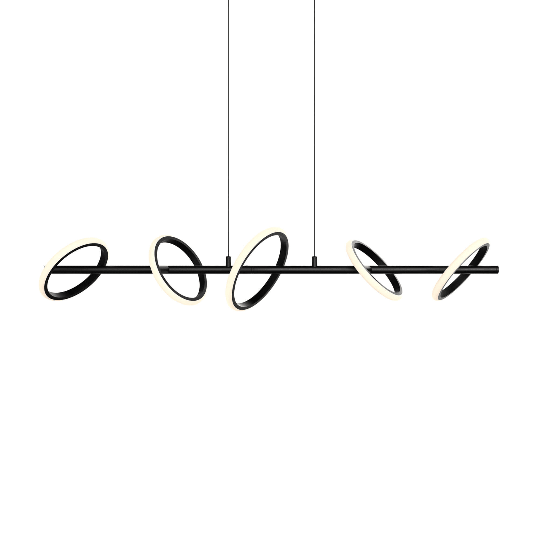 Premium 42″ LED Ceiling Pendant - Orvon Lighting