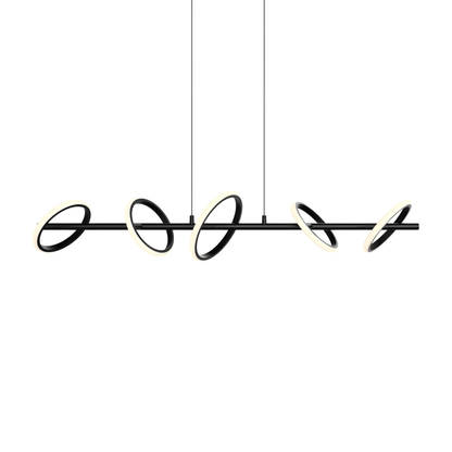 Premium 42″ LED Ceiling Pendant - Orvon Lighting