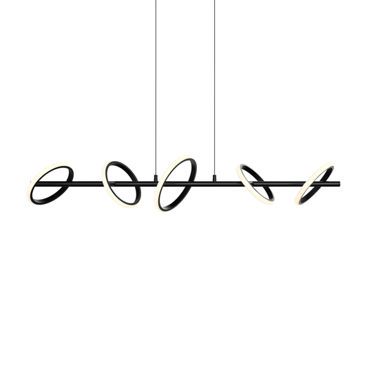 Premium 42″ LED Ceiling Pendant - Orvon Lighting