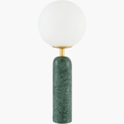 Surya Portava 7.88" L × 7.88" W × 19.5" H Accent Table Lamp – 7.88" L × 7.88" W × 19.5" H