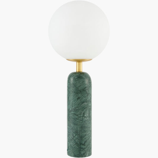 Surya Portava 7.88" L × 7.88" W × 19.5" H Accent Table Lamp – 7.88" L × 7.88" W × 19.5" H