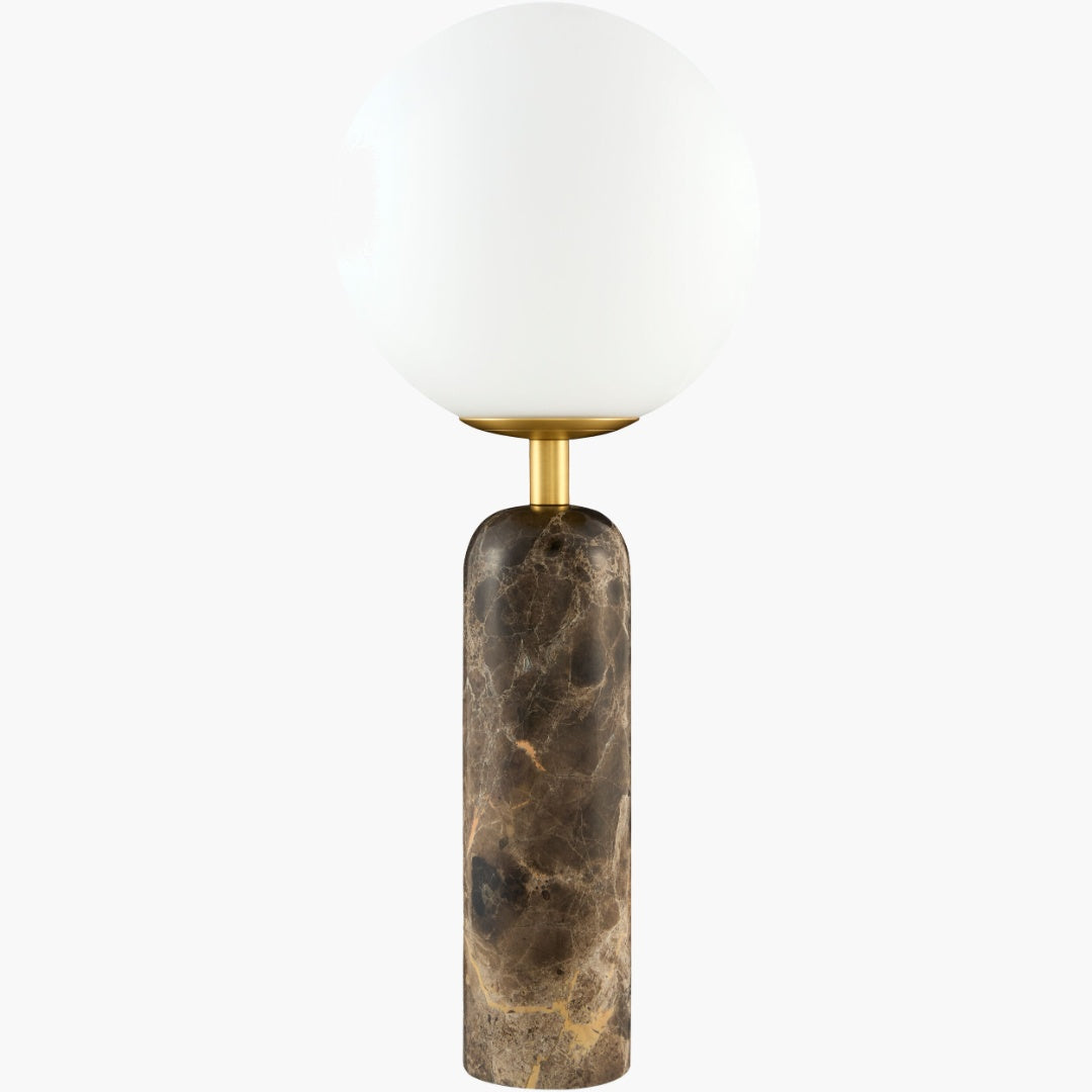 Surya Portava 7.88" L × 7.88" W × 19.5" H Accent Table Lamp – 7.75" L × 7.75" W × 19.5" H