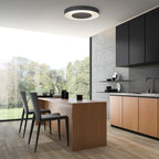 Quebec LED Flush Mount Ceiling Light - Orvon Lighting