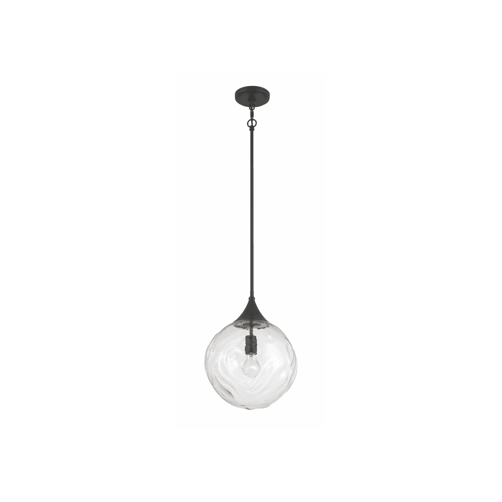Reflection 1 Light Pendant - Orvon Lighting