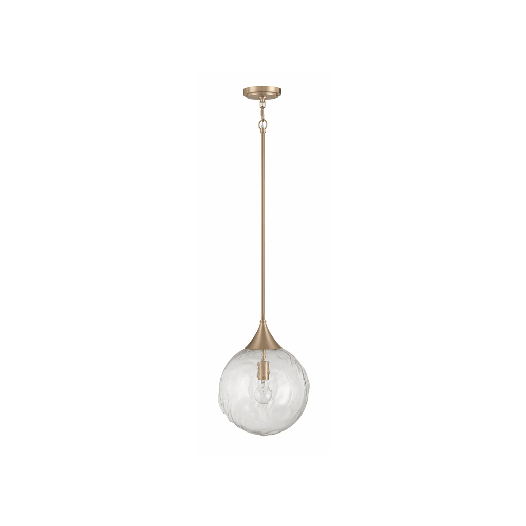 Reflection 1 Light Pendant - Orvon Lighting