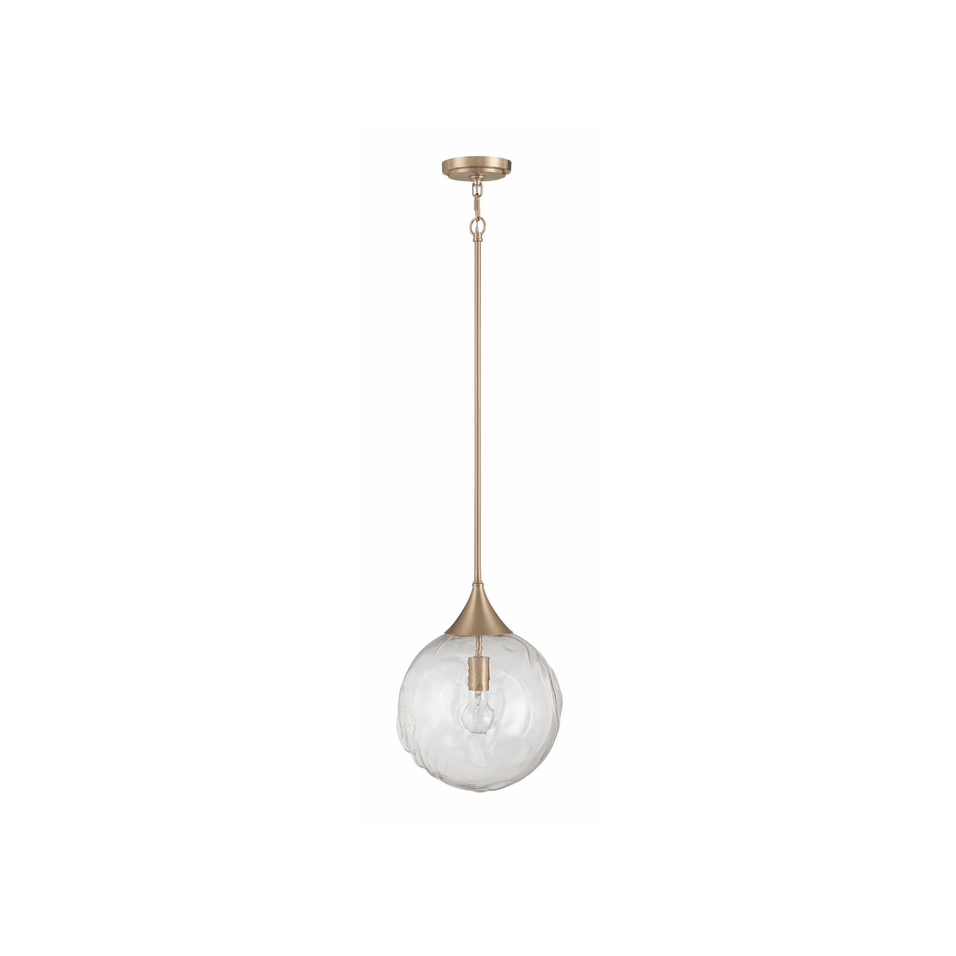 Reflection 1 Light Pendant - Orvon Lighting