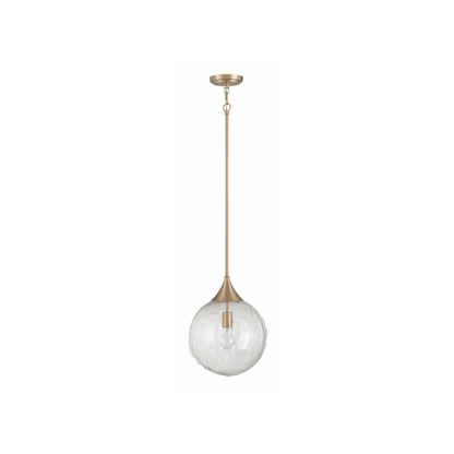 Reflection 1 Light Pendant - Orvon Lighting