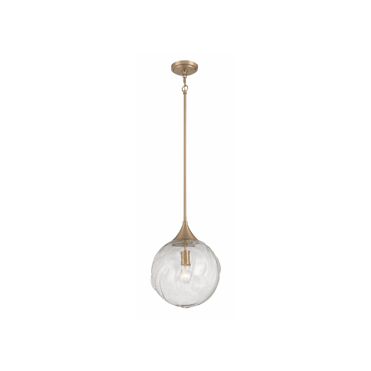 Reflection 1 Light Pendant - Orvon Lighting