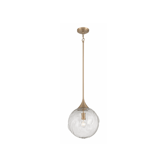 Reflection 1 Light Pendant - Orvon Lighting