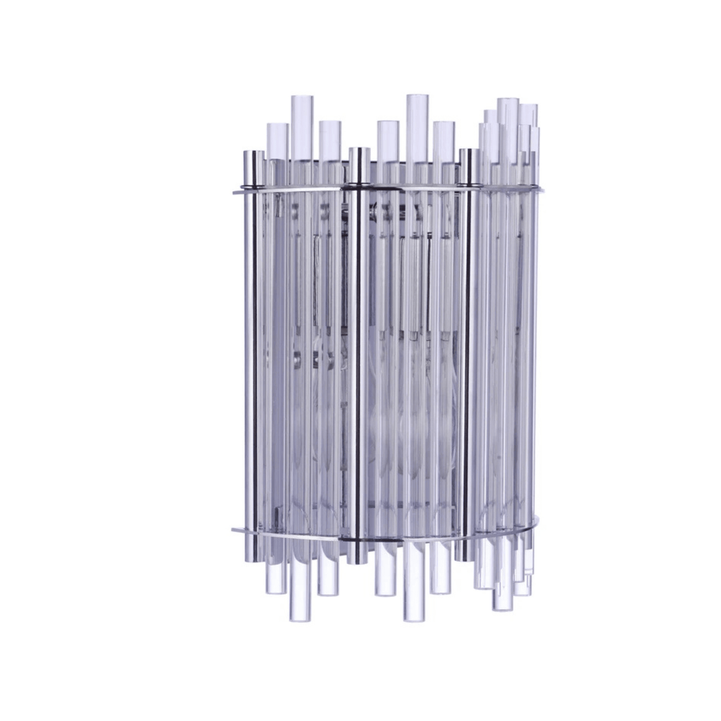 Reveal 1 Light 7.75 inch Chrome Wall Sconce Wall Light - Orvon Lighting