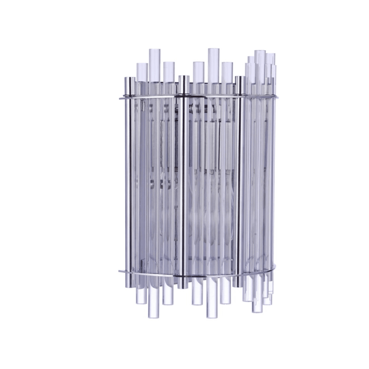 Reveal 1 Light 7.75 inch Chrome Wall Sconce Wall Light - Orvon Lighting