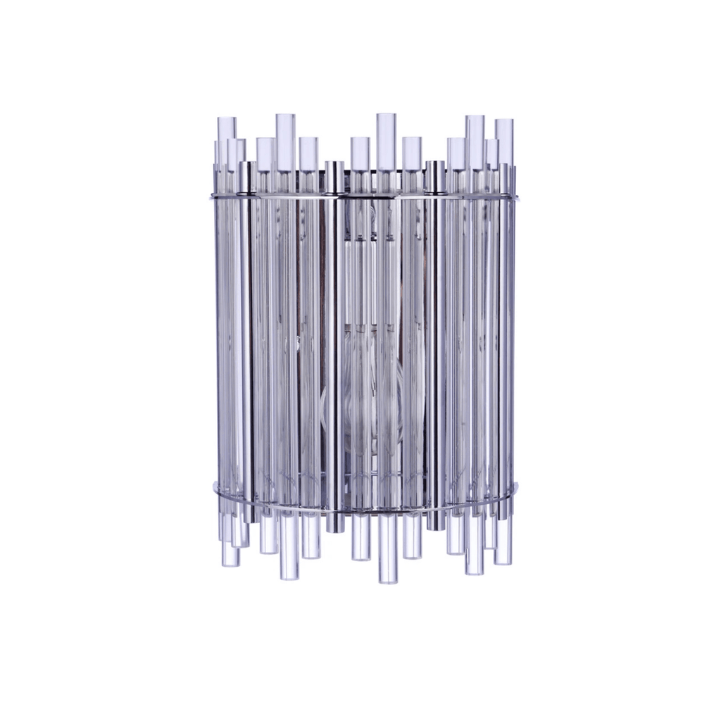 Reveal 1 Light 7.75 inch Chrome Wall Sconce Wall Light - Orvon Lighting