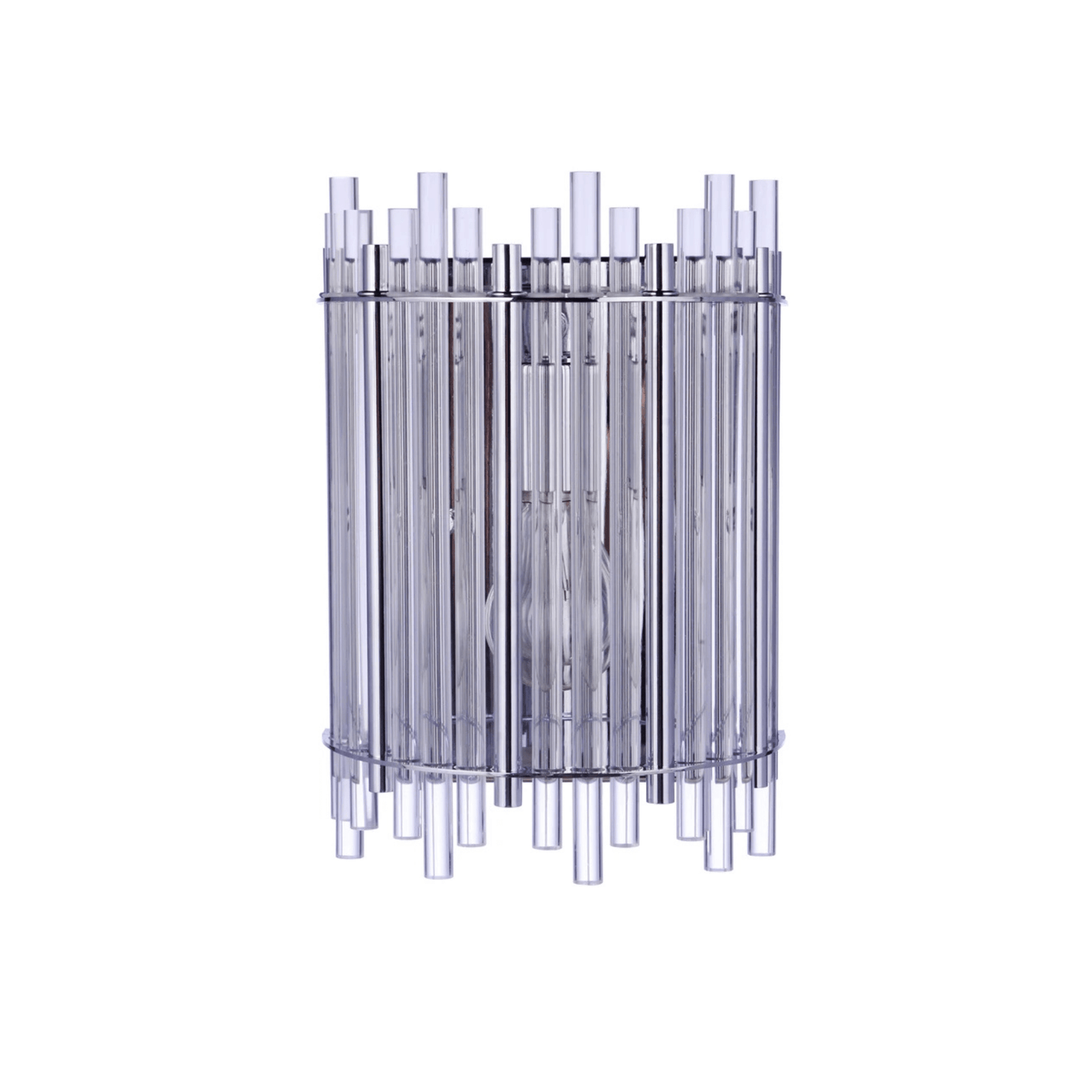 Reveal 1 Light 7.75 inch Chrome Wall Sconce Wall Light - Orvon Lighting