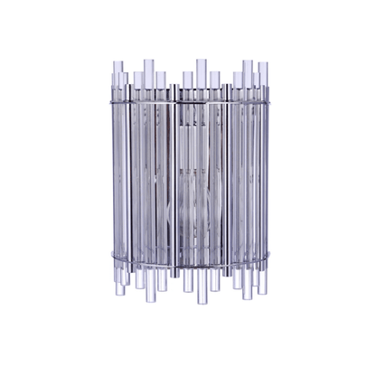 Reveal 1 Light 7.75 inch Chrome Wall Sconce Wall Light - Orvon Lighting
