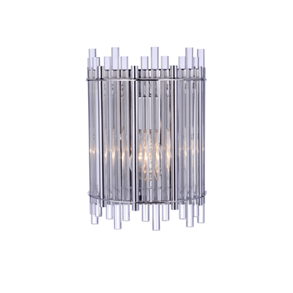Reveal 1 Light 7.75 inch Chrome Wall Sconce Wall Light - Orvon Lighting