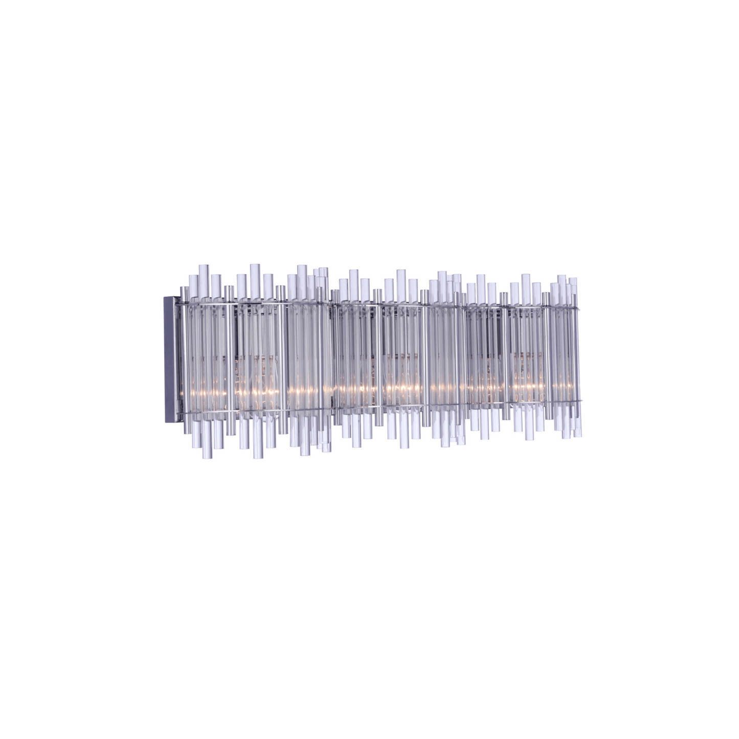 Reveal 3 Light 26 inch Vanity Light Wall Light 59203 - CH - Orvon Lighting