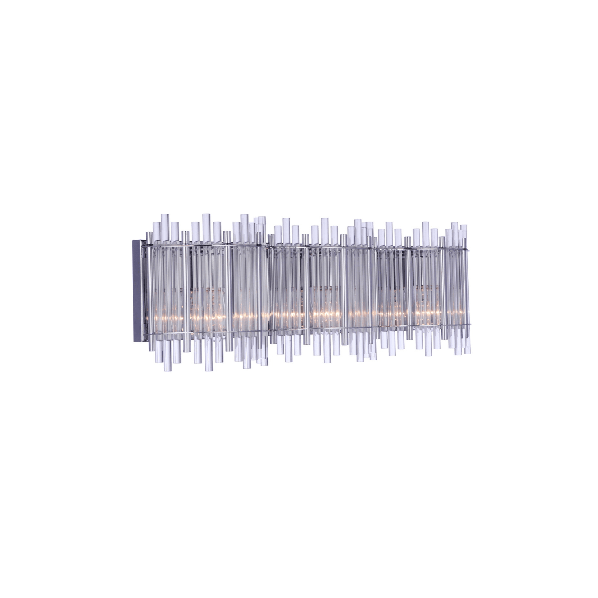 Reveal 3 Light 26 inch Vanity Light Wall Light 59203 - CH - Orvon Lighting