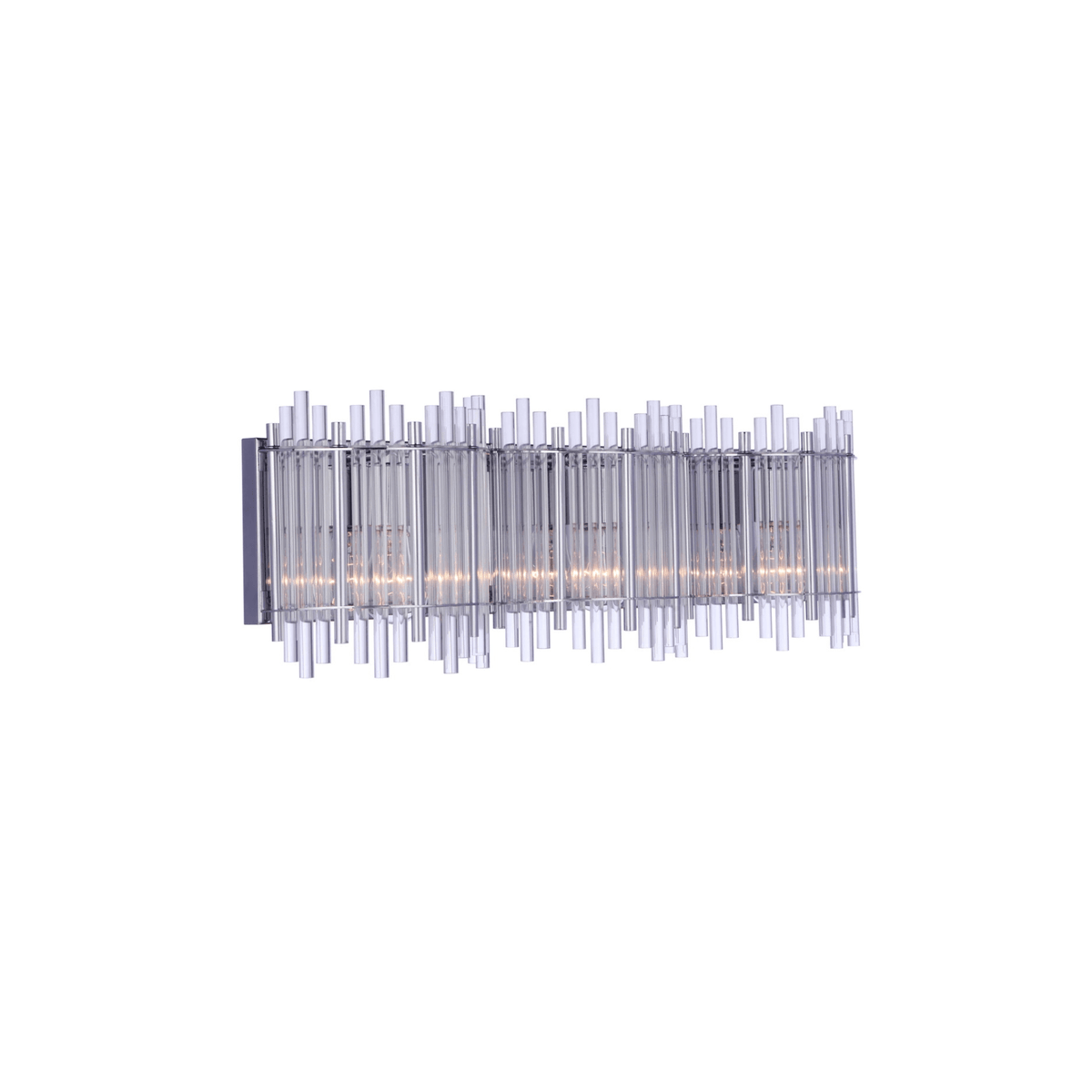 Reveal 3 Light 26 inch Vanity Light Wall Light 59203 - CH - Orvon Lighting
