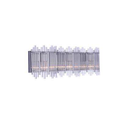Reveal 3 Light 26 inch Vanity Light Wall Light 59203 - CH - Orvon Lighting