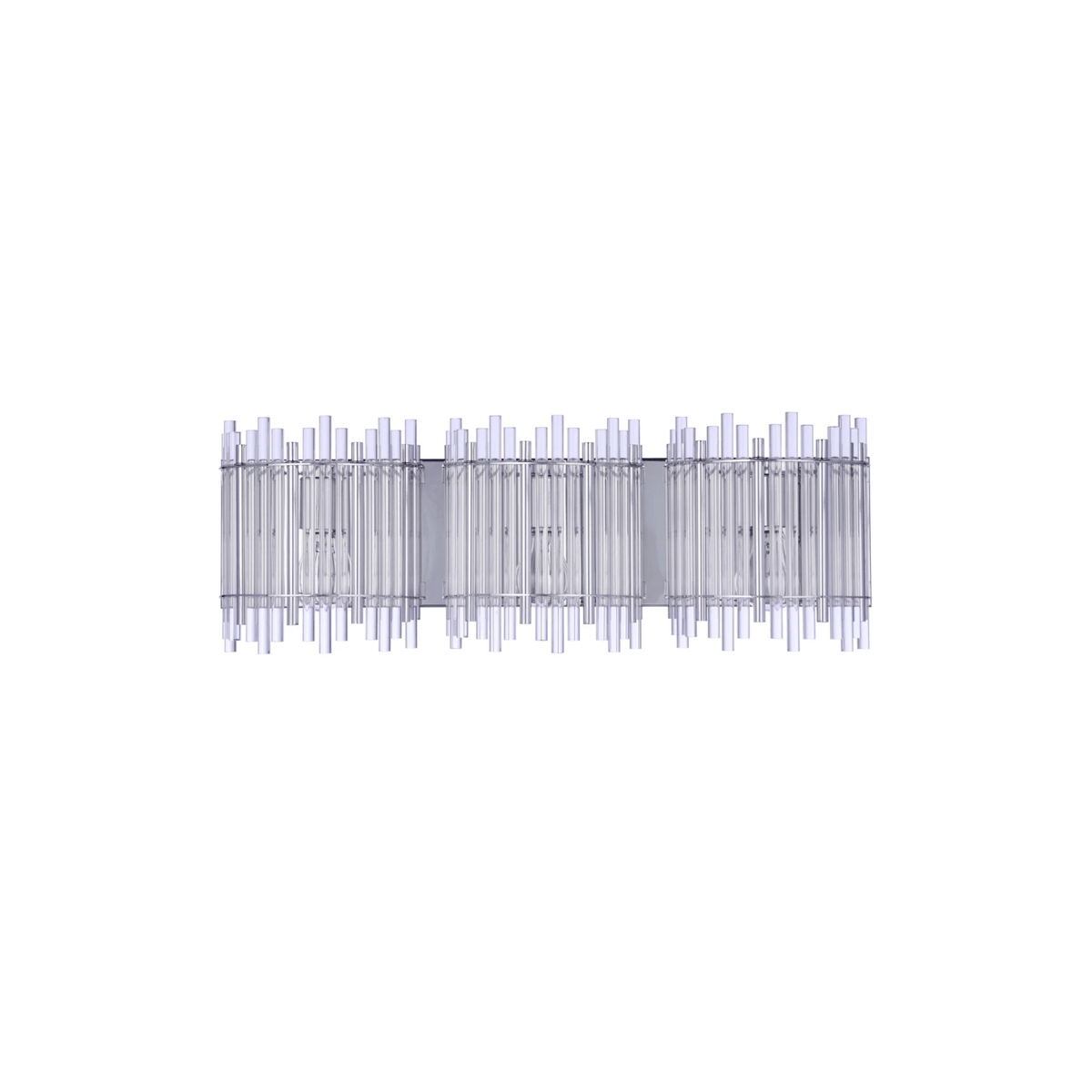 Reveal 3 Light 26 inch Vanity Light Wall Light 59203 - CH - Orvon Lighting