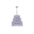 Reveal Chandelier Ceiling Light Silvers/Grays - Orvon Lighting