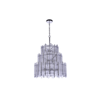 Reveal Chandelier Ceiling Light Silvers/Grays - Orvon Lighting