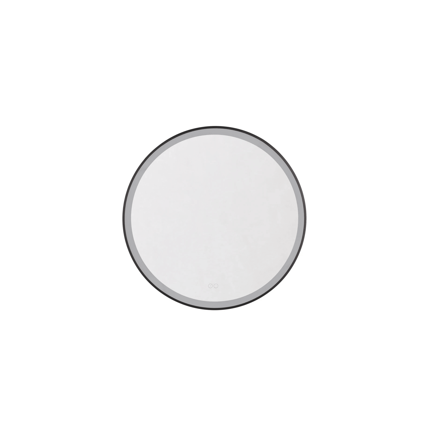 Ross 32 X 32 inch Framed LED Mirror, Front Lit - Orvon Lighting