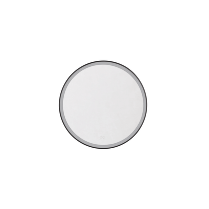 Ross 32 X 32 inch Framed LED Mirror, Front Lit - Orvon Lighting