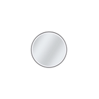 Ross 32 X 32 inch Framed LED Mirror, Front Lit - Orvon Lighting