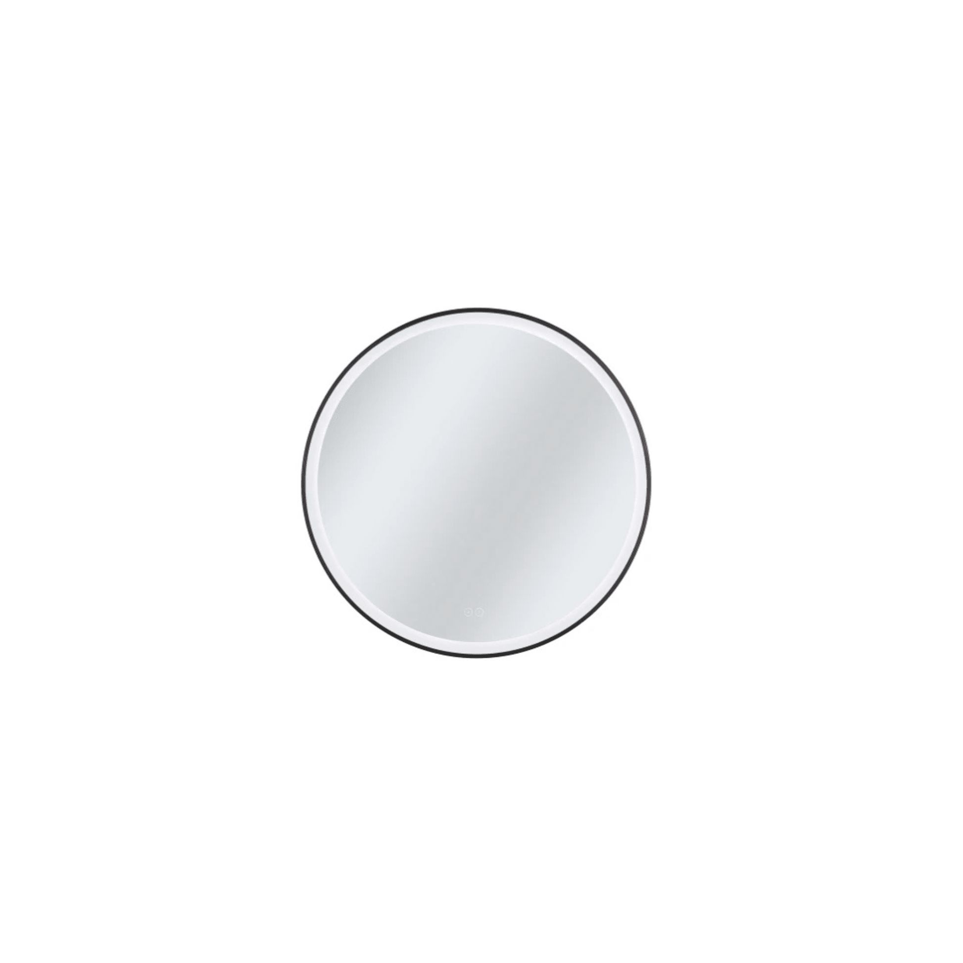 Ross 32 X 32 inch Framed LED Mirror, Front Lit - Orvon Lighting
