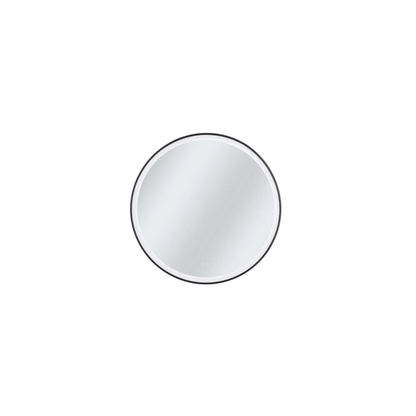 Ross 32 X 32 inch Framed LED Mirror, Front Lit - Orvon Lighting