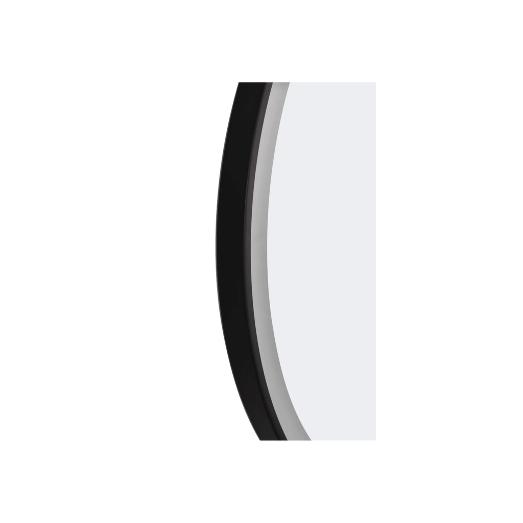 Ross 32 X 32 inch Framed LED Mirror, Front Lit - Orvon Lighting