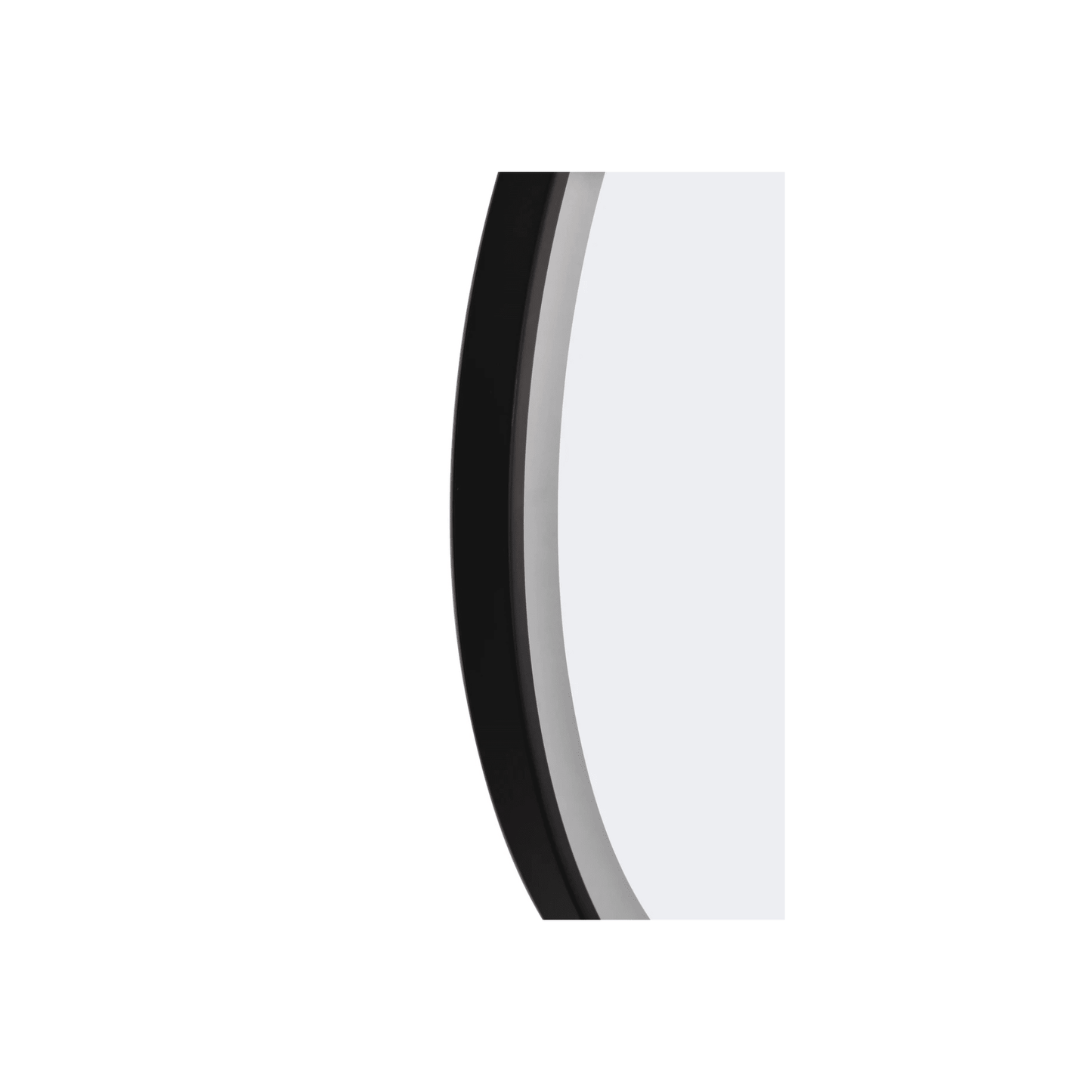 Ross 32 X 32 inch Framed LED Mirror, Front Lit - Orvon Lighting