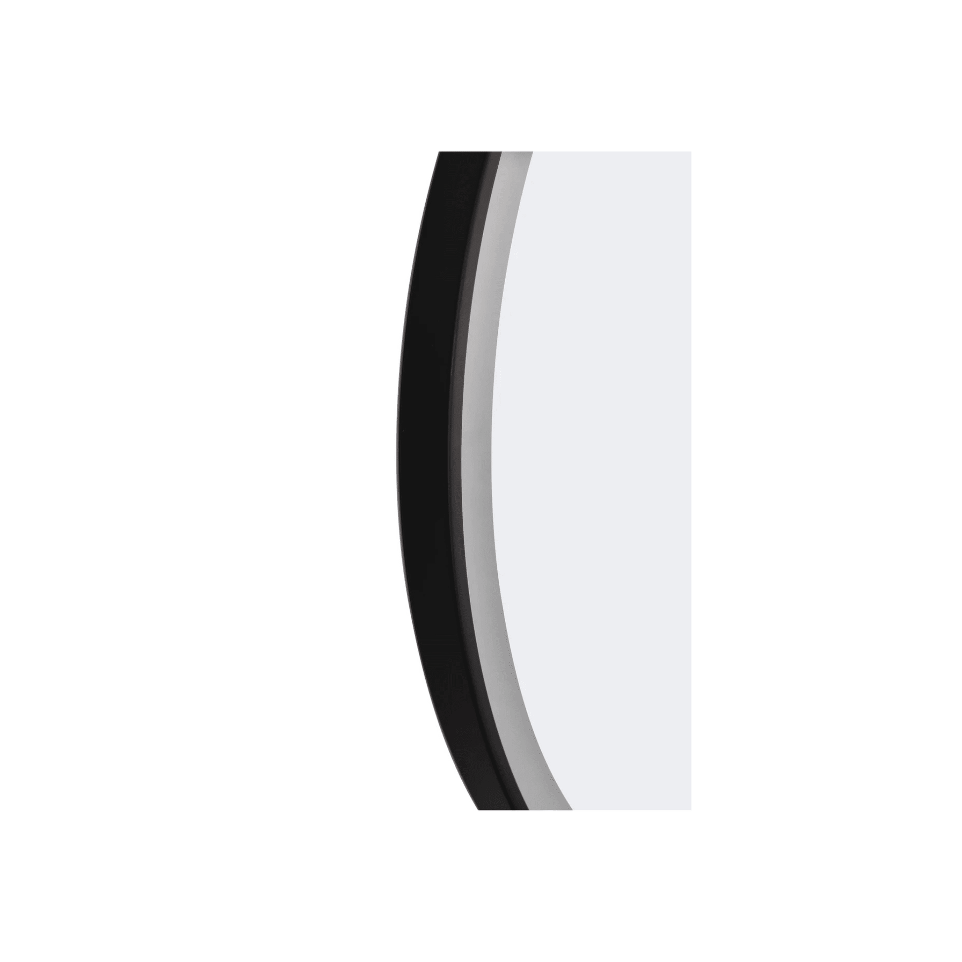 Ross 32 X 32 inch Framed LED Mirror, Front Lit - Orvon Lighting