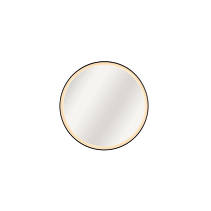 Ross 32 X 32 inch Framed LED Mirror, Front Lit - Orvon Lighting